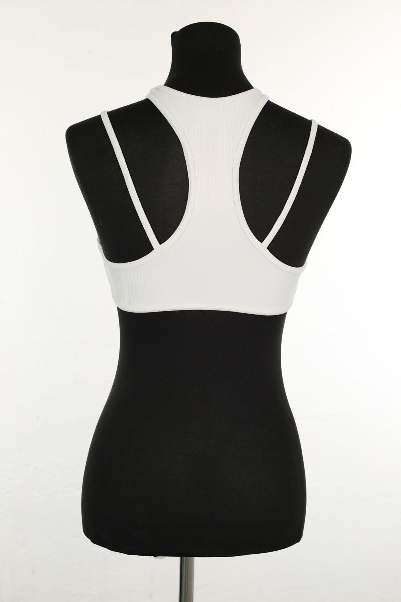Tops sans manche Andreadamo  Blanc