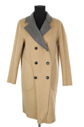 Manteau Eric Bompard  Gris