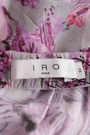 Jupe Iro Violet en Viscose