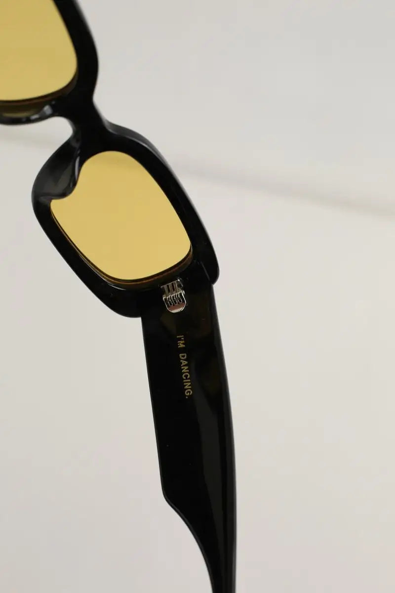 Lunettes de soleil Bonnie Clyde  Jaune