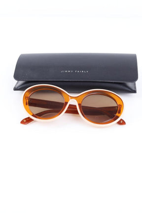 Lunettes de soleil Jimmy Fairly  Orange