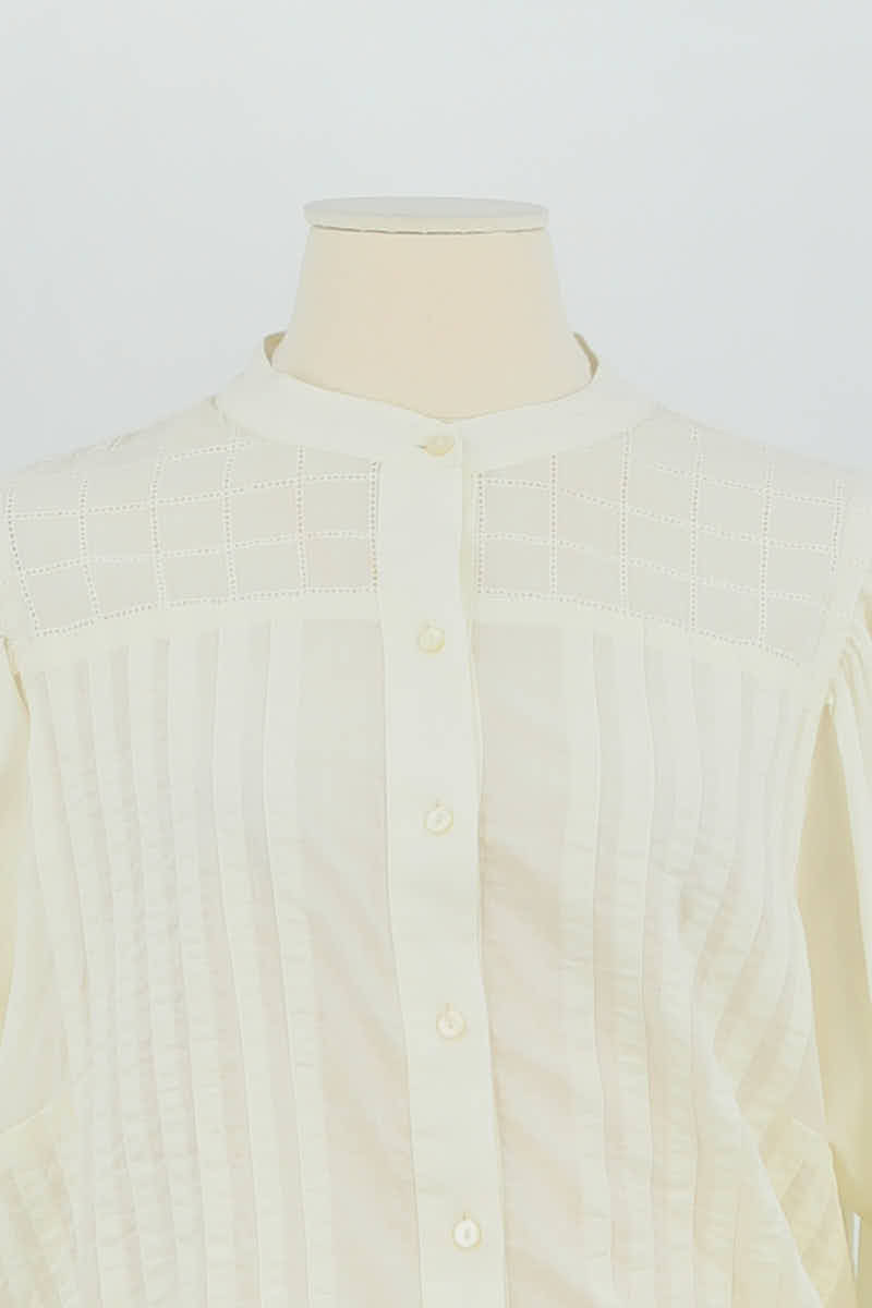 Blouses Des Petits Hauts  Blanc