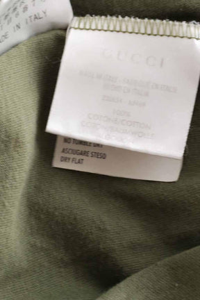 T-shirts Gucci  Kaki