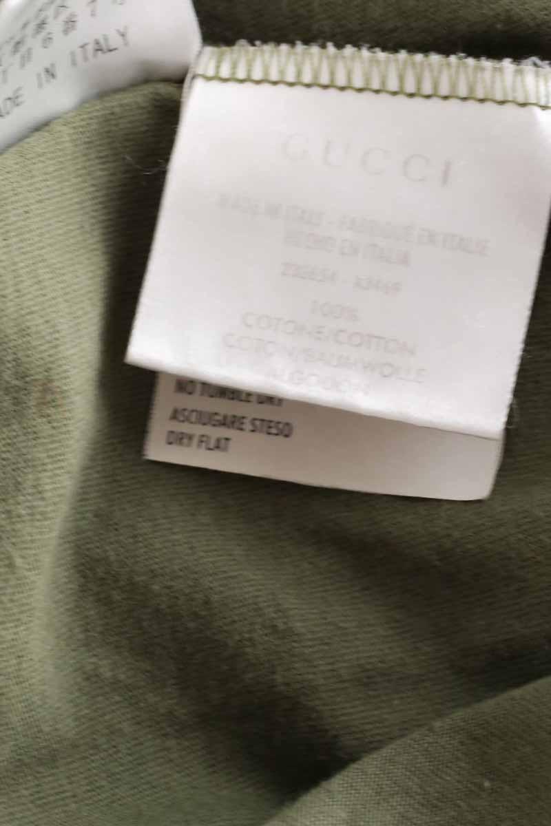 T-shirts Gucci  Kaki