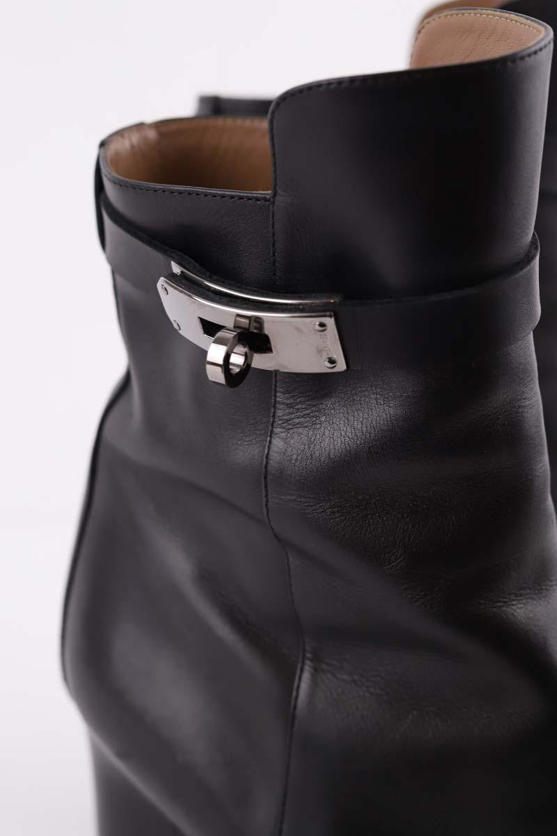 Boots Hermès  Noir