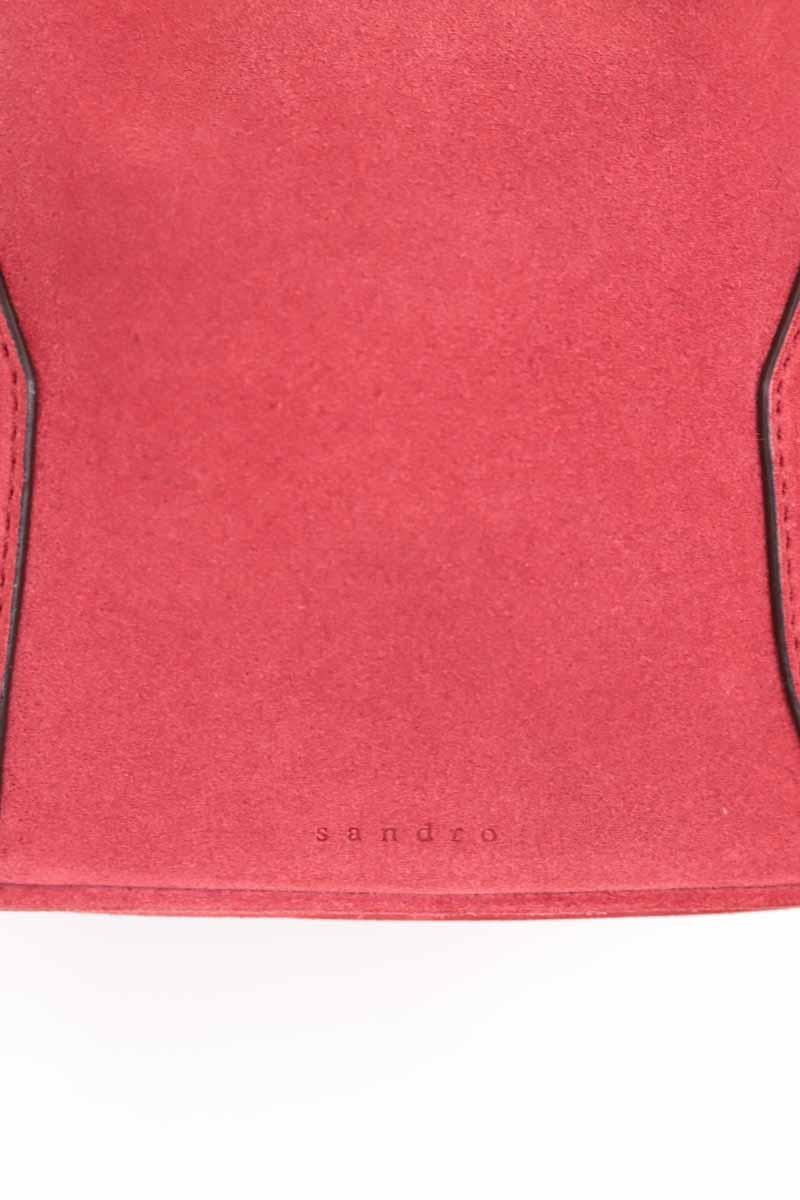 Sac à main Sandro  Rouge