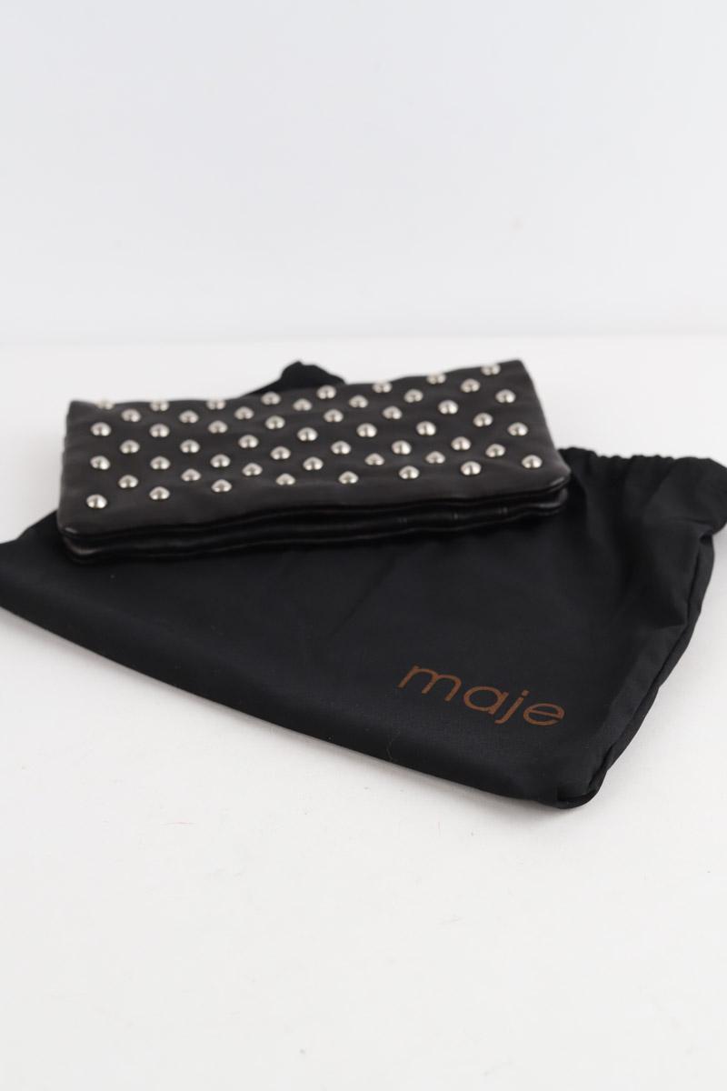 Portefeuille Maje  Noir