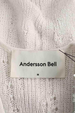 Top sans manche Andersson Bell  Blanc