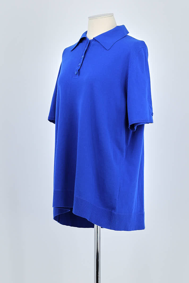 Polo Marina Rinaldi  Bleu