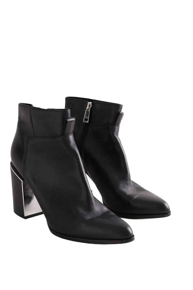 Bottines à talons Kenzo Noir en Cuir