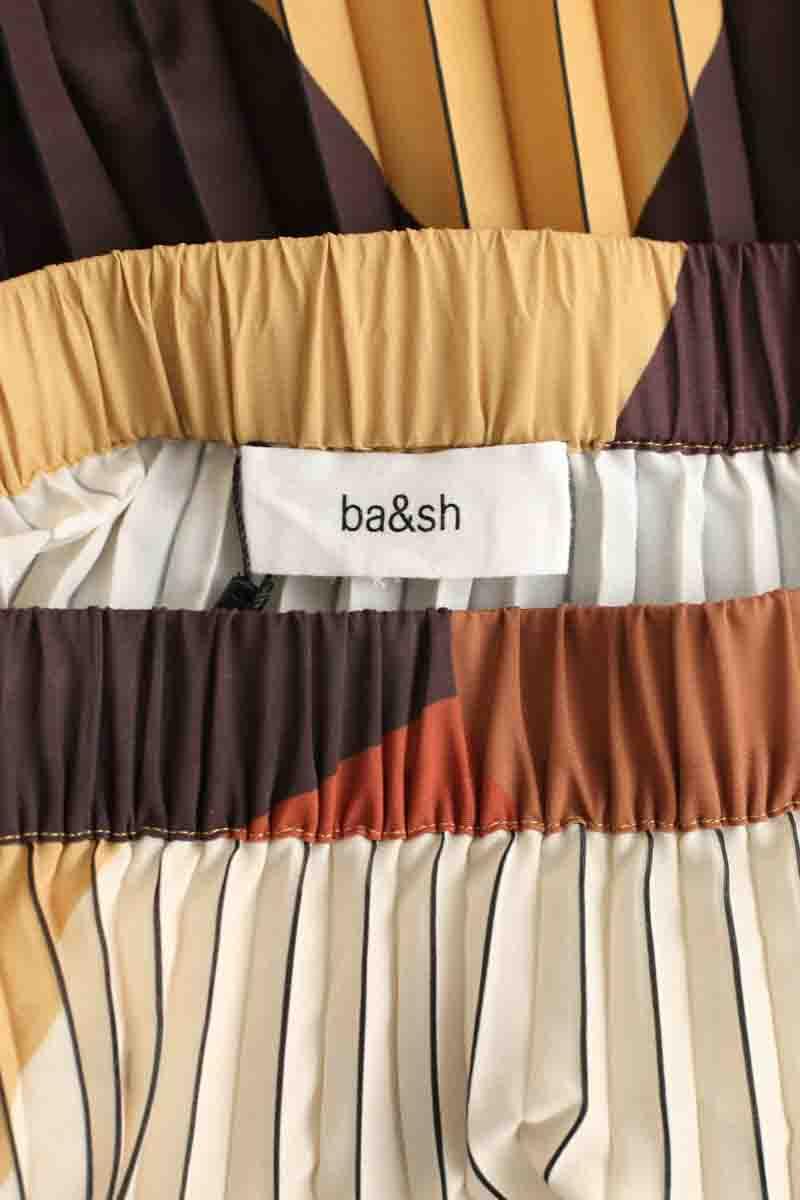 Mi-longueur Bash  Jaune