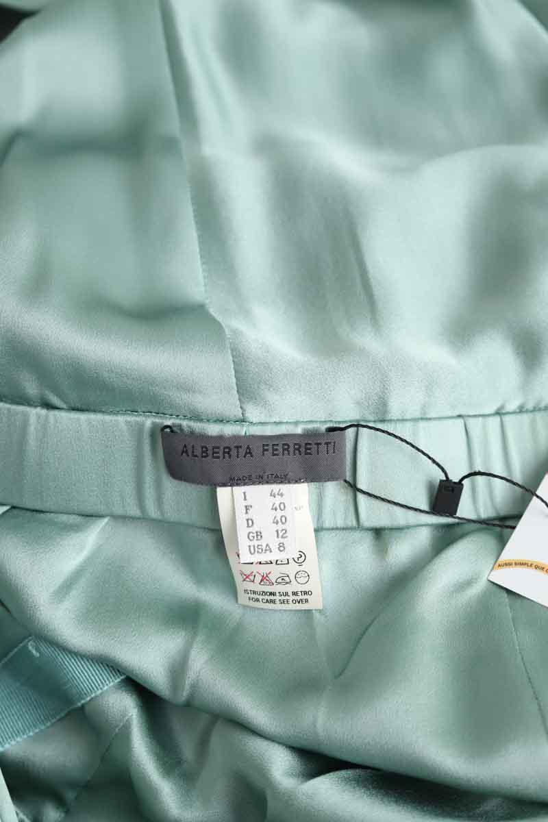 Maxi Alberta Ferretti  Vert