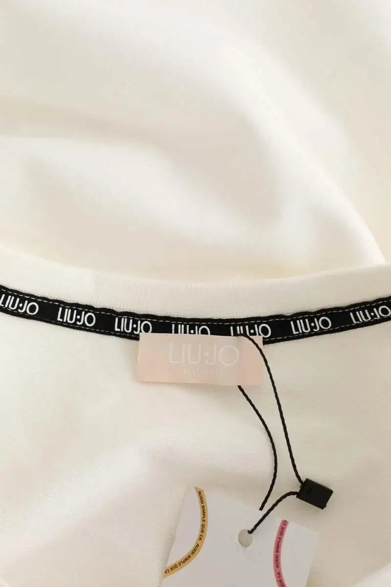 Sweatshirt Liu Jo  Blanc
