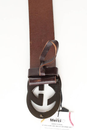 Ceinture Gucci  Marron