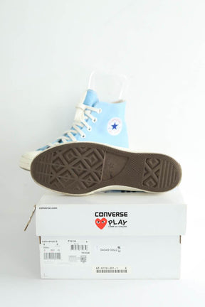 Baskets Comme Des Garçons  Bleu