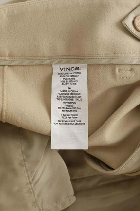 Pantalon droit Vince  Beige