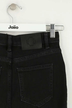 Jupe Maje Noir en Coton