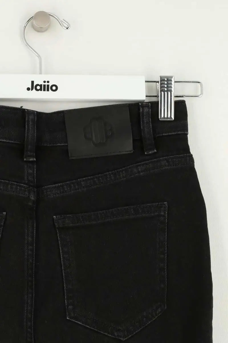 Jupe Maje Noir en Coton