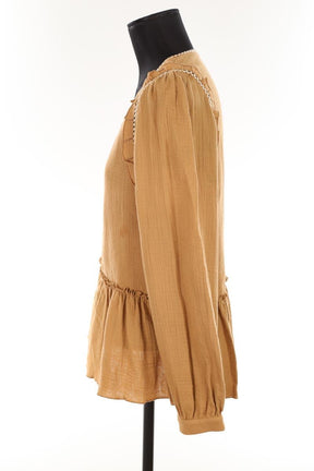 Blouses Navy Paris  Beige