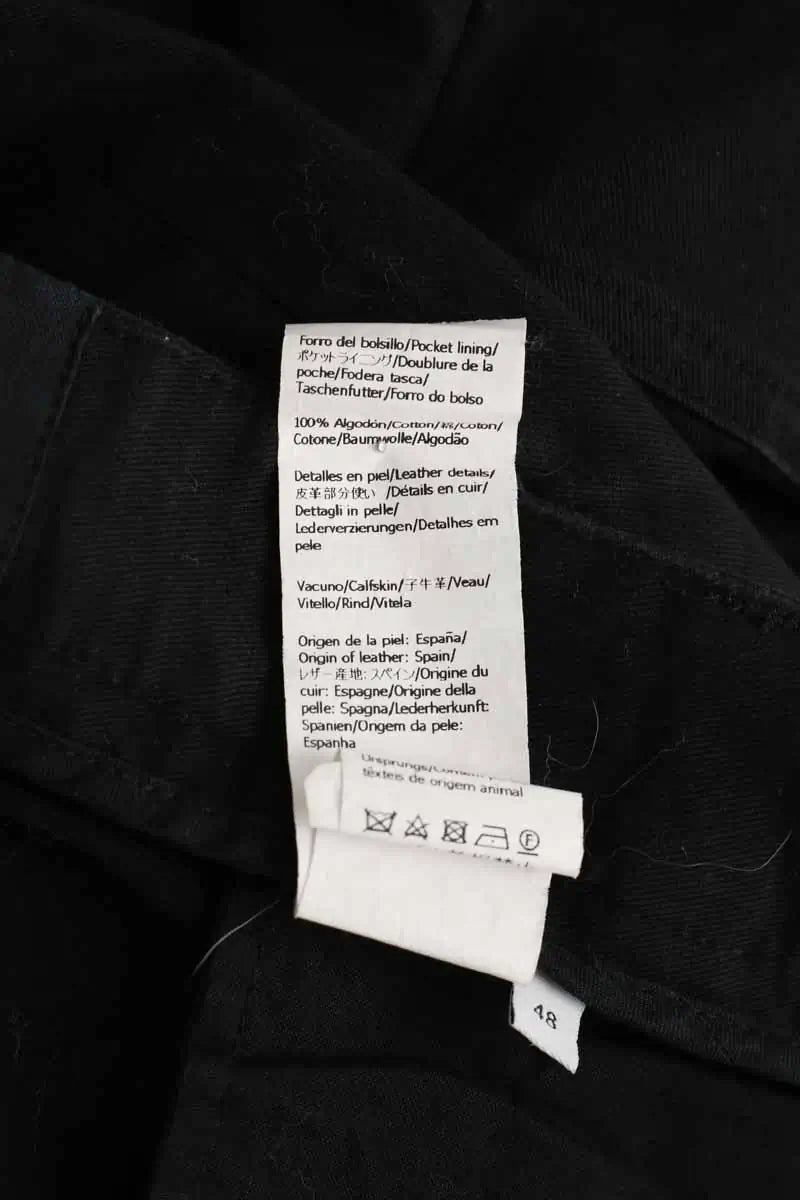 Pantalon droit Loewe  Noir