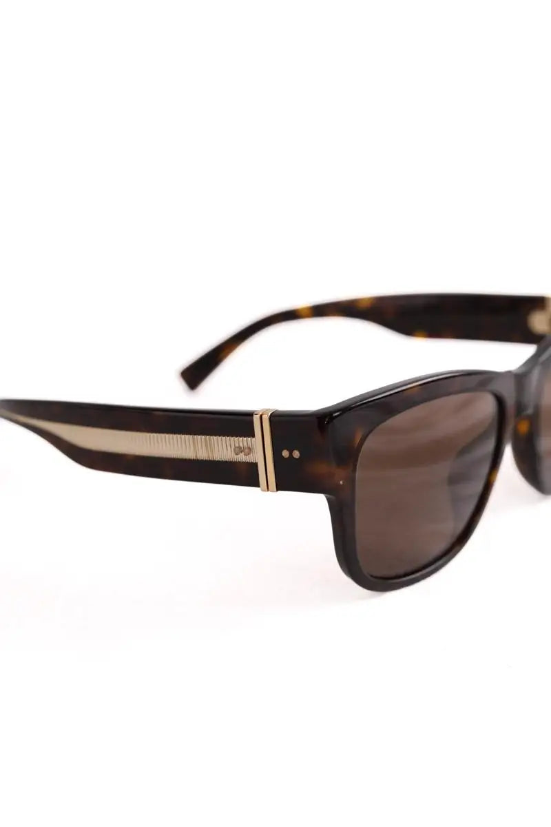 Lunettes de soleil Dolce & Gabbana Noir en Plastique