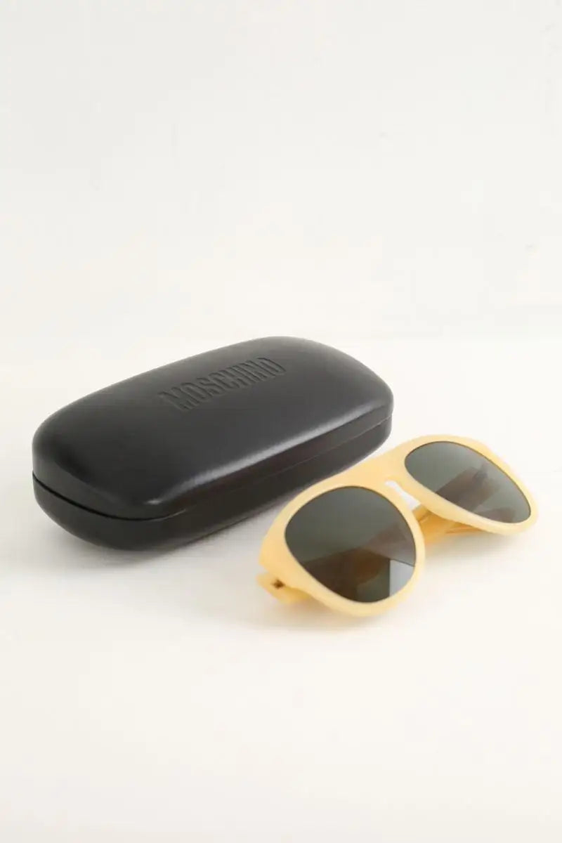 Lunettes de soleil Moschino  Beige