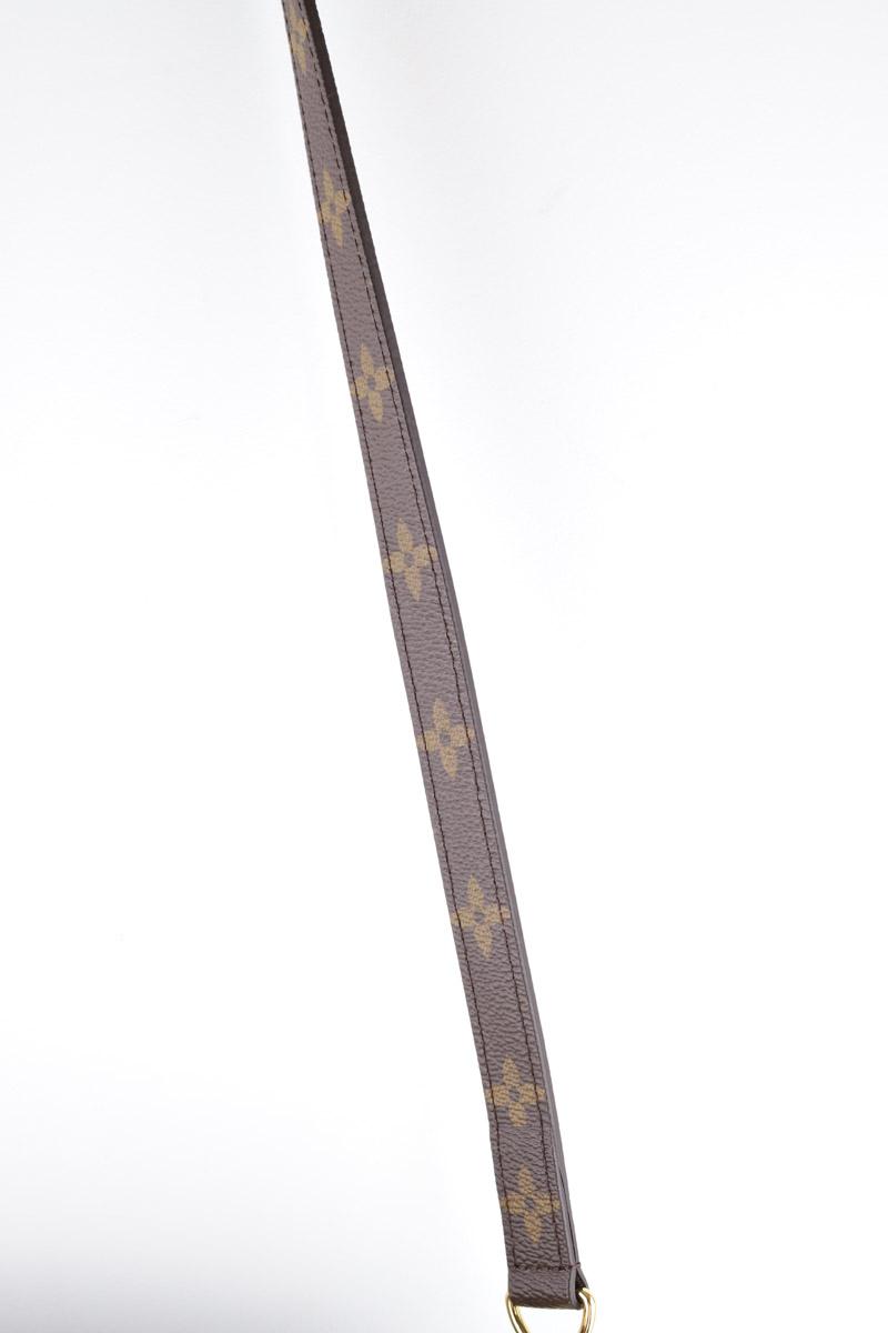 Pochette Louis Vuitton Metis Marron