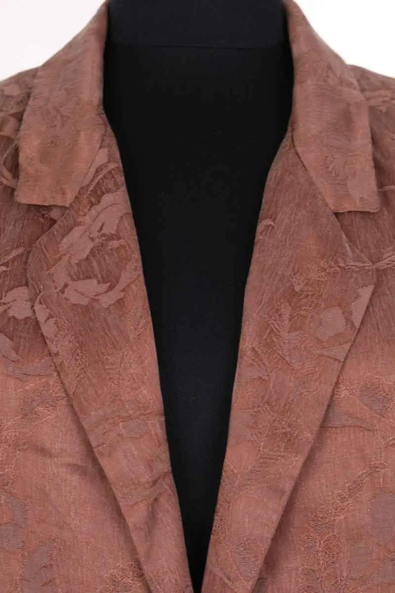 Blazer Momoni Rose en Synthétique