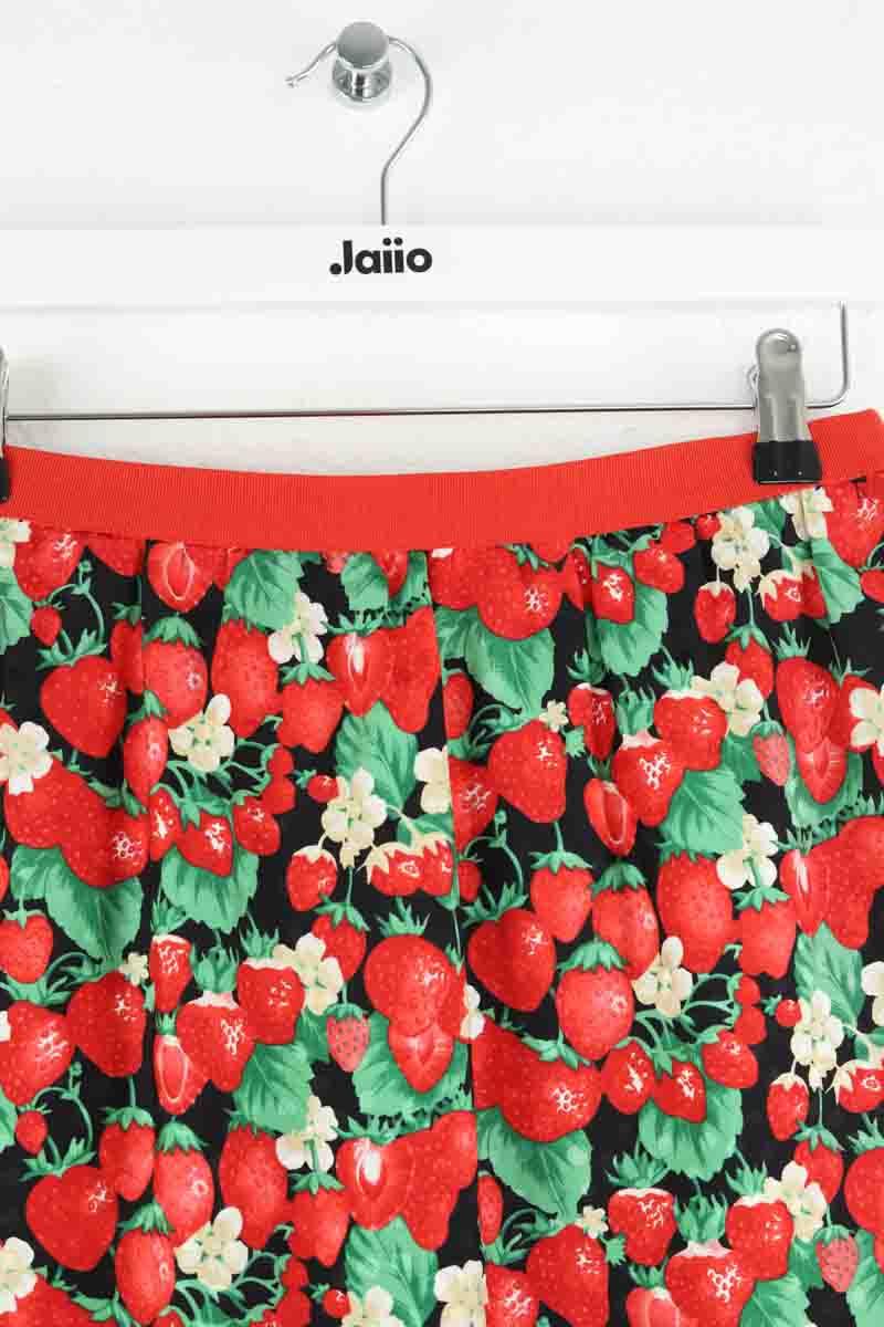 Mi-longueur Dolce & Gabbana  Rouge