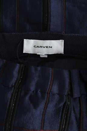 Mi-longueur Carven  Bleu