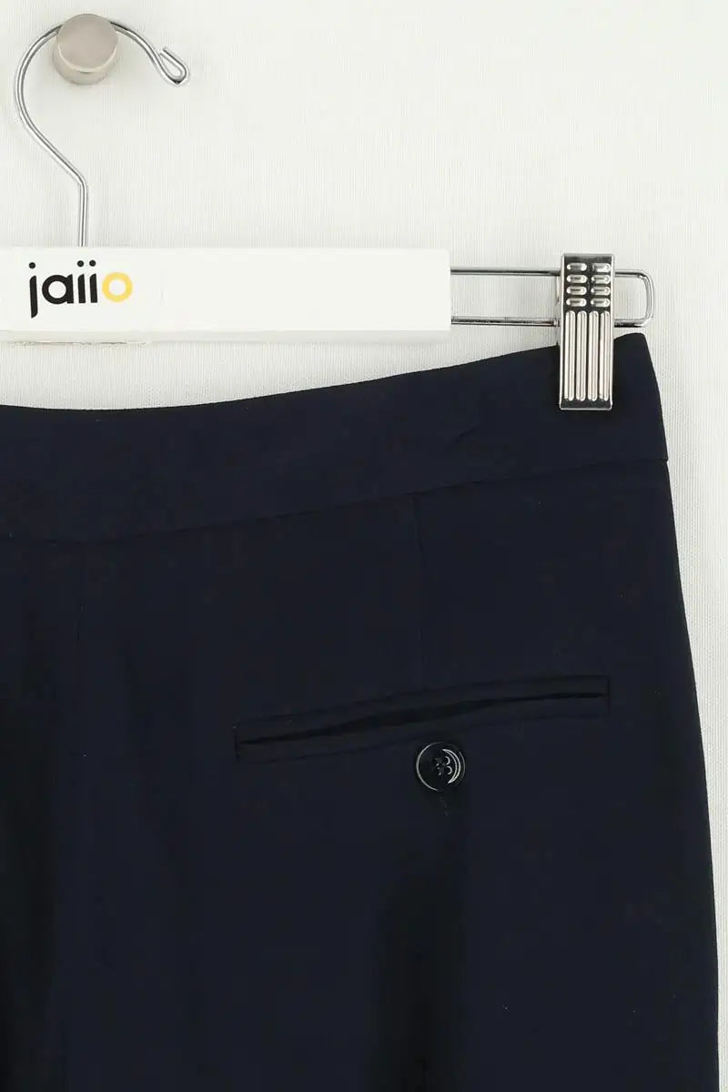 Pantalon Vanessa Bruno Marine en Synthétique