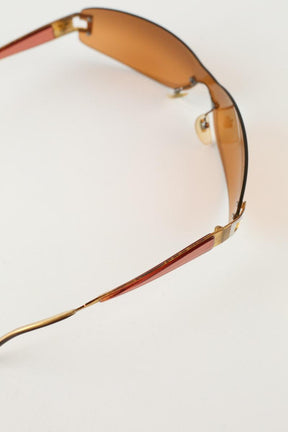 Lunettes de soleil Bulgari  Rose