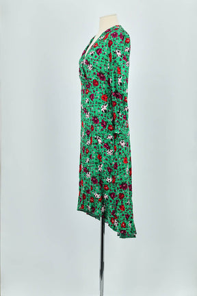 Mi-longueur Bash  Vert