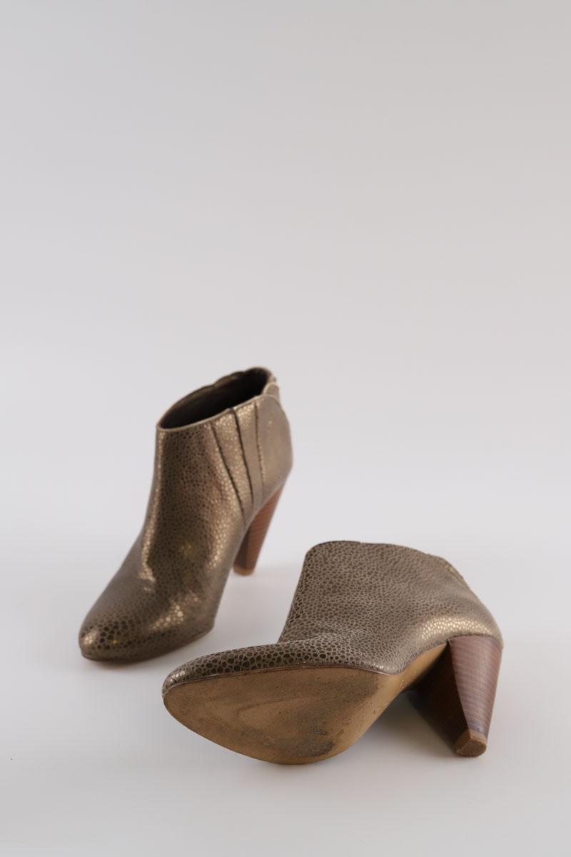 Boots Patricia Blanchet  Marron