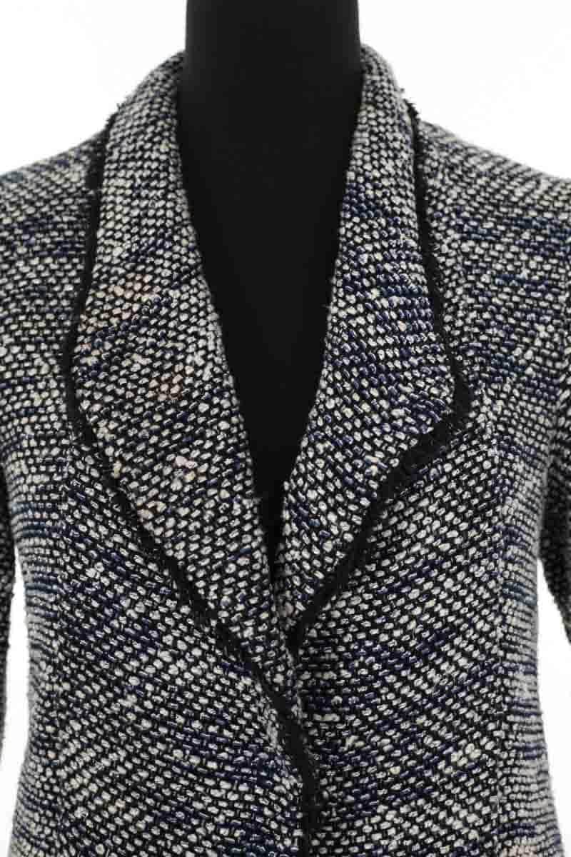 Veste Gerard Darel Marine en Coton