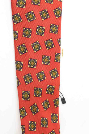 Cravate Chanel  Rouge