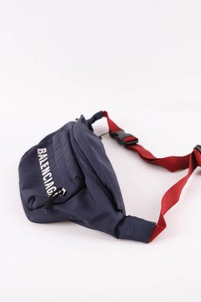 Sac banane Balenciaga  Bleu