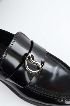 Mocassins Christian Louboutin  Noir