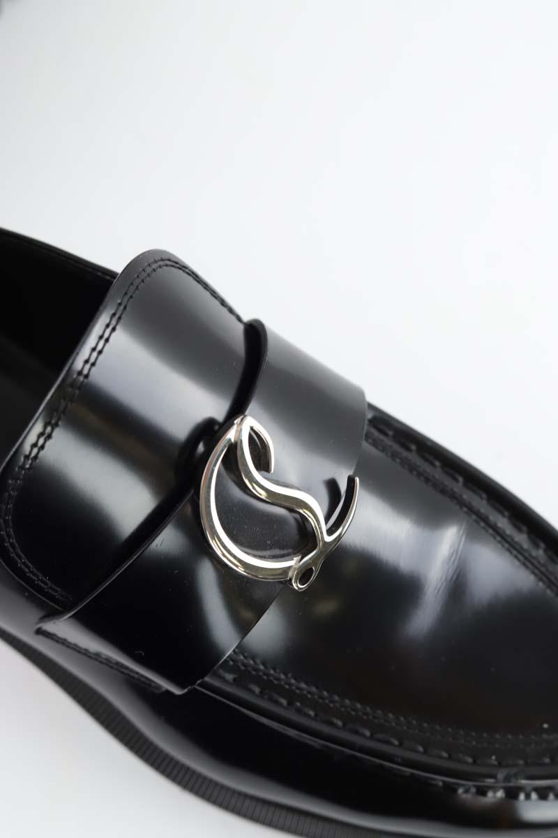 Mocassins Christian Louboutin  Noir