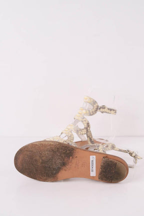 Sandales Sergio Rossi  Blanc