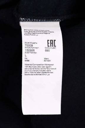 Sweatshirt Daniel Hechter Bleu en Coton