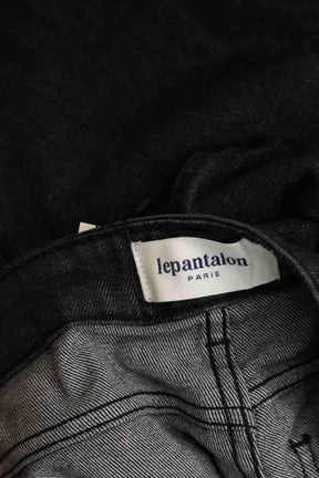Slim Lepantalon  Noir
