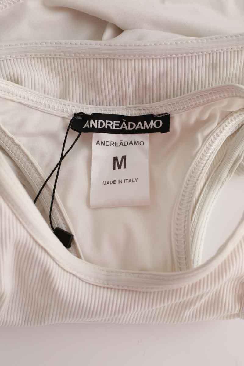 Tops sans manche Andreadamo  Blanc