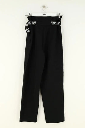 Pantalon Claudie Pierlot Noir en Synthétique