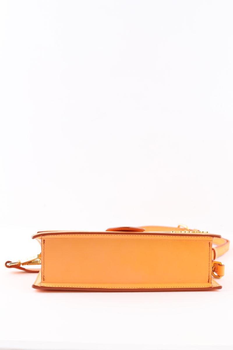 Sacs à main Jacquemus Le Bambino Orange