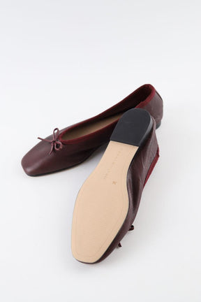 Ballerines Tommy Hilfiger  Bordeaux