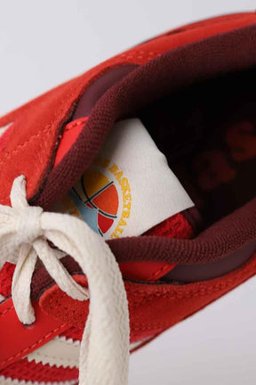 Baskets Adidas  Rouge