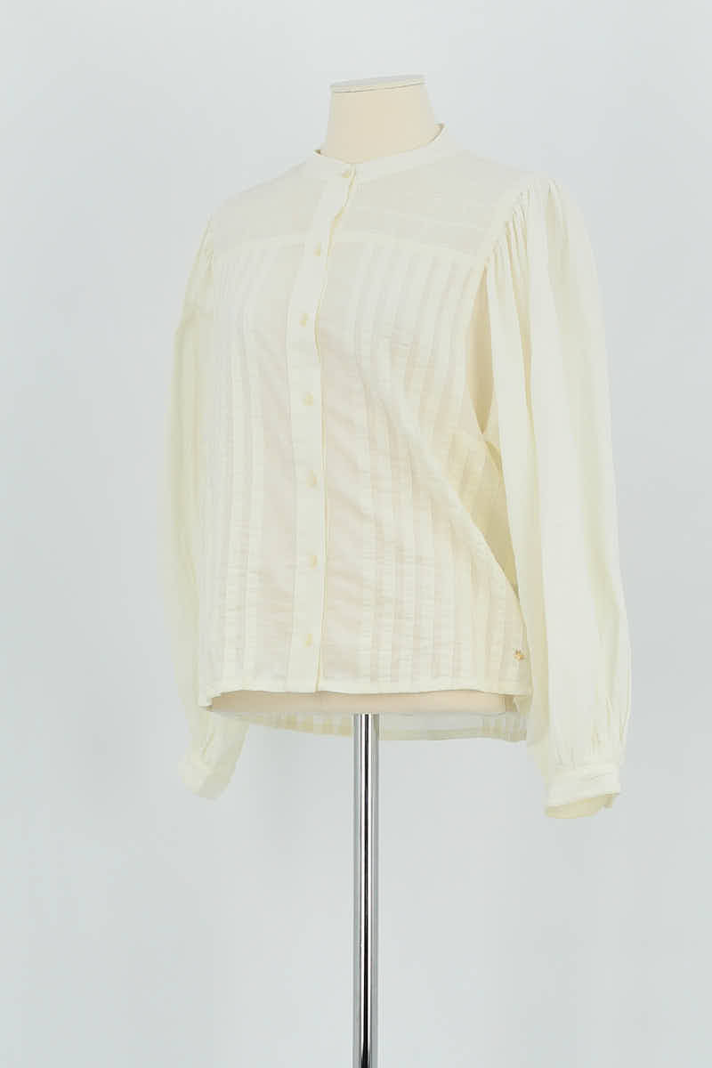 Blouses Des Petits Hauts  Blanc