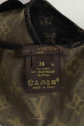 Maillot de bain Louis Vuitton  Marron