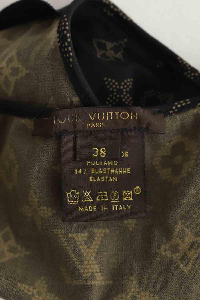 Maillot de bain Louis Vuitton  Marron